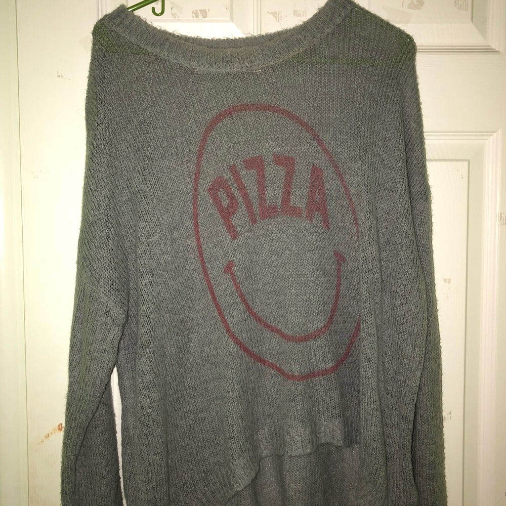 Pizza 🍕 Sweater